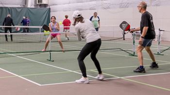 Pickleball Court at Lido Apartment Homes @ Hailey, ID, Hailey, ID, 83333